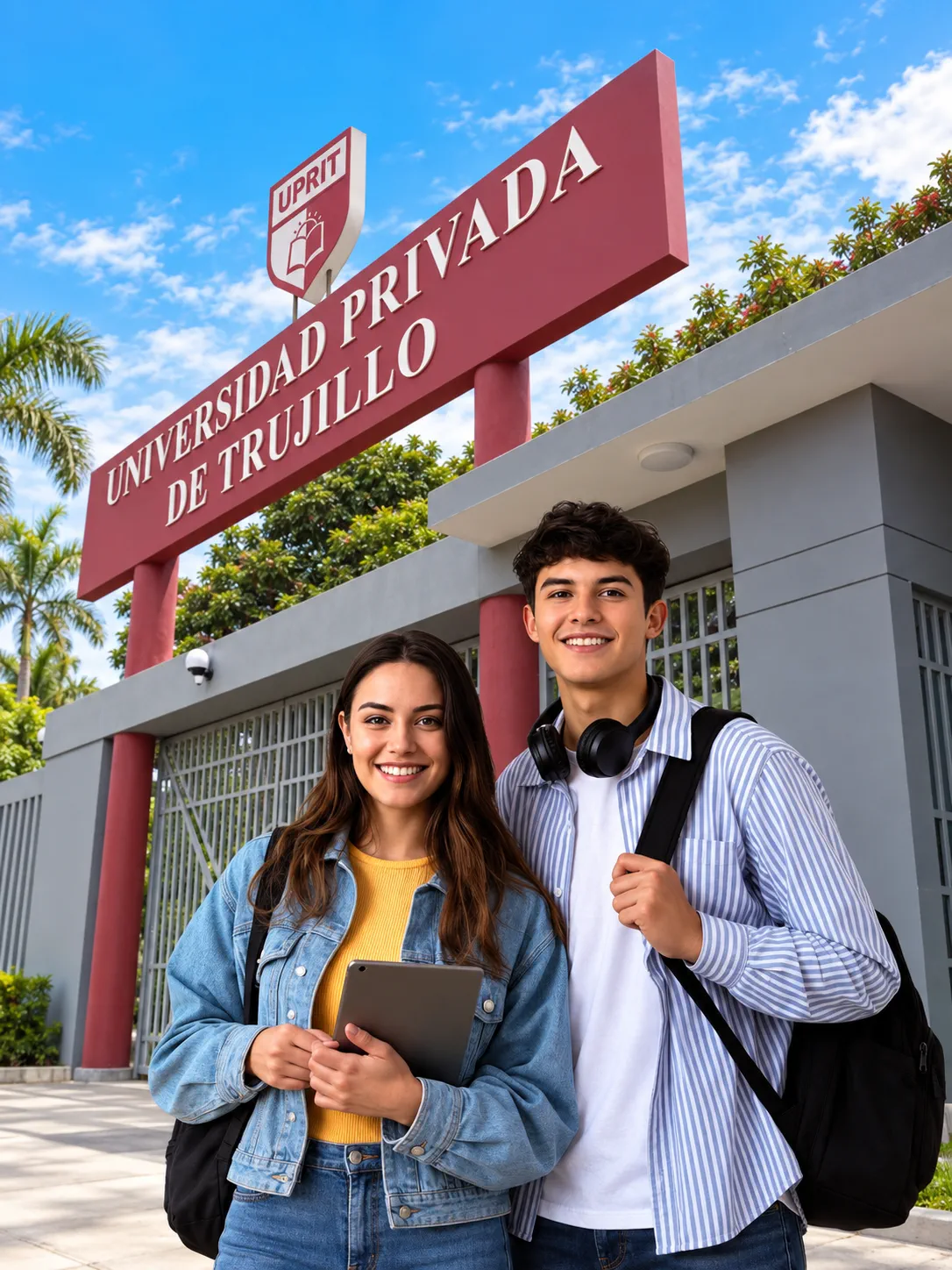Portada de Universidad Privada de Trujillo