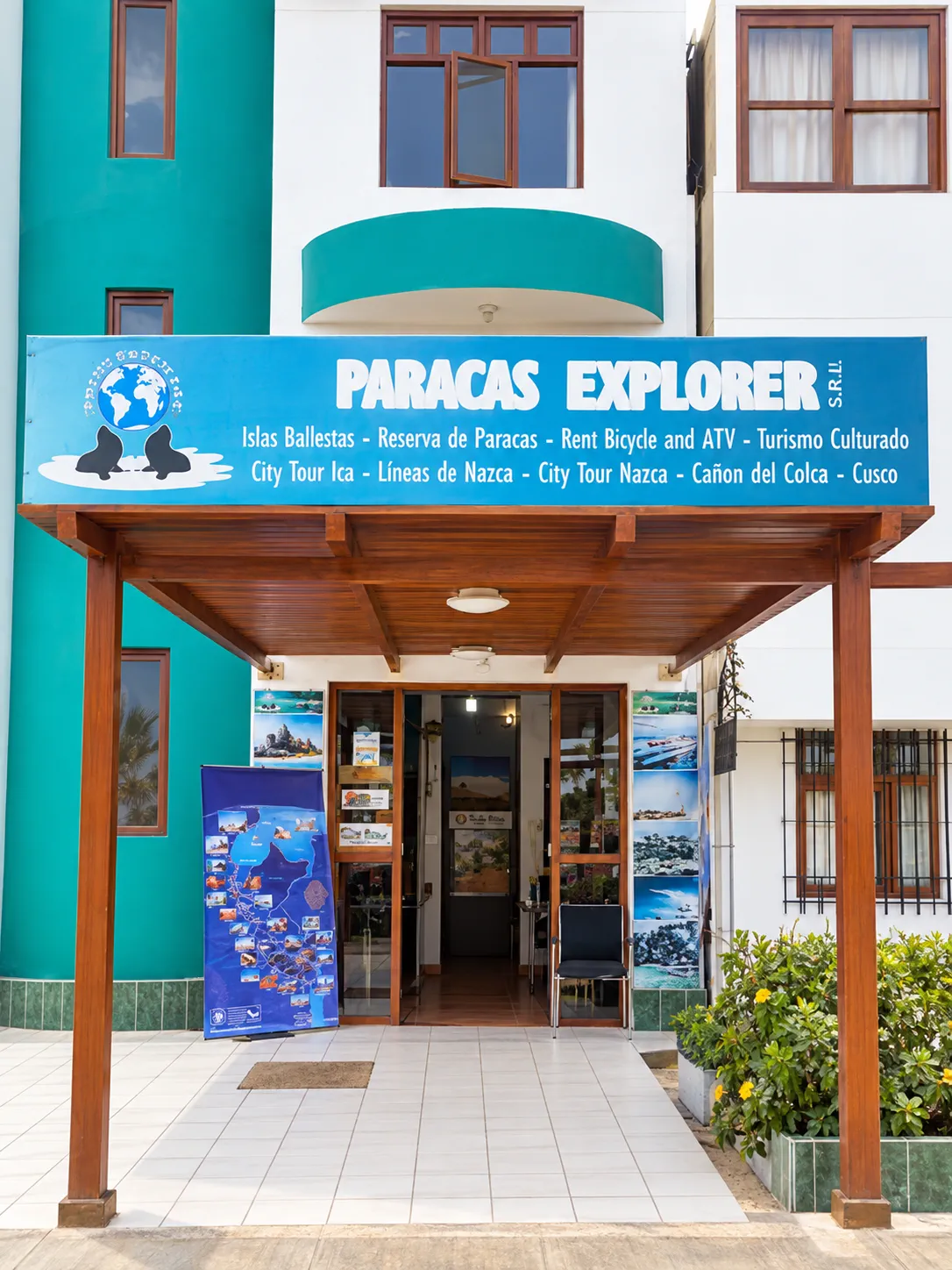 Portada de Paracas Explorer