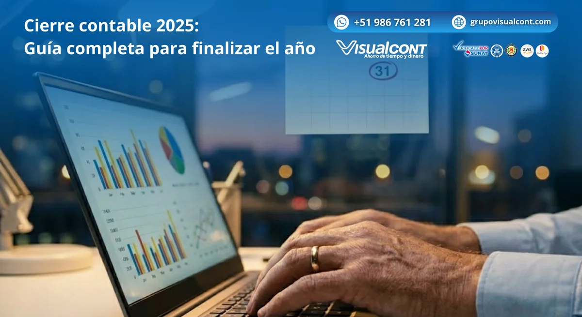 Cierre contable 2025: Guía completa para finalizar el año
