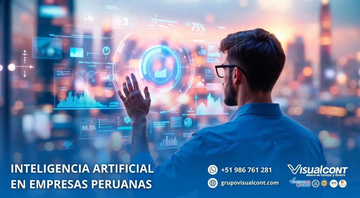 Inteligencia artificial en empresas peruanas 2025