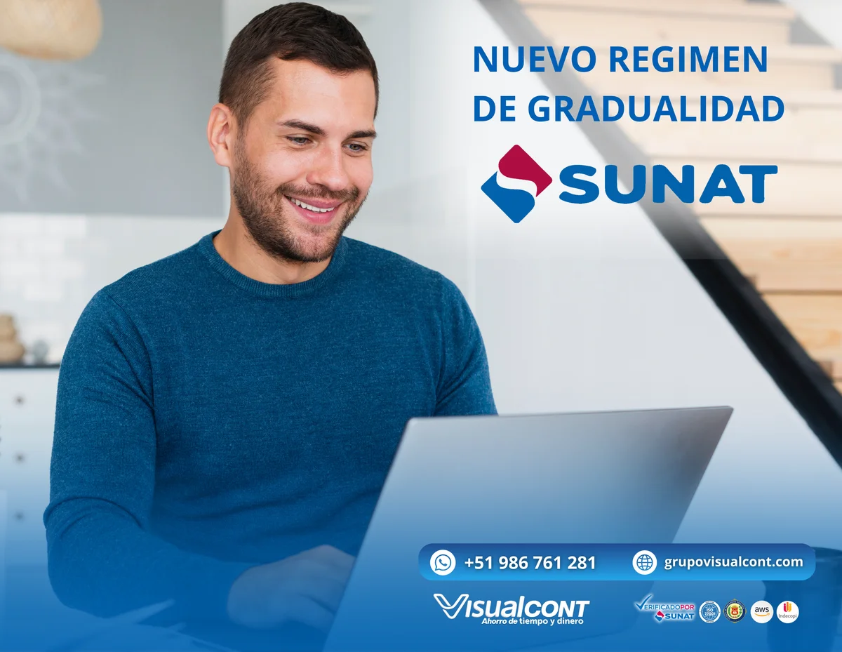 SUNAT 2025: Cómo corregir tus declaraciones y eliminar multas con el nuevo régimen de gradualidad