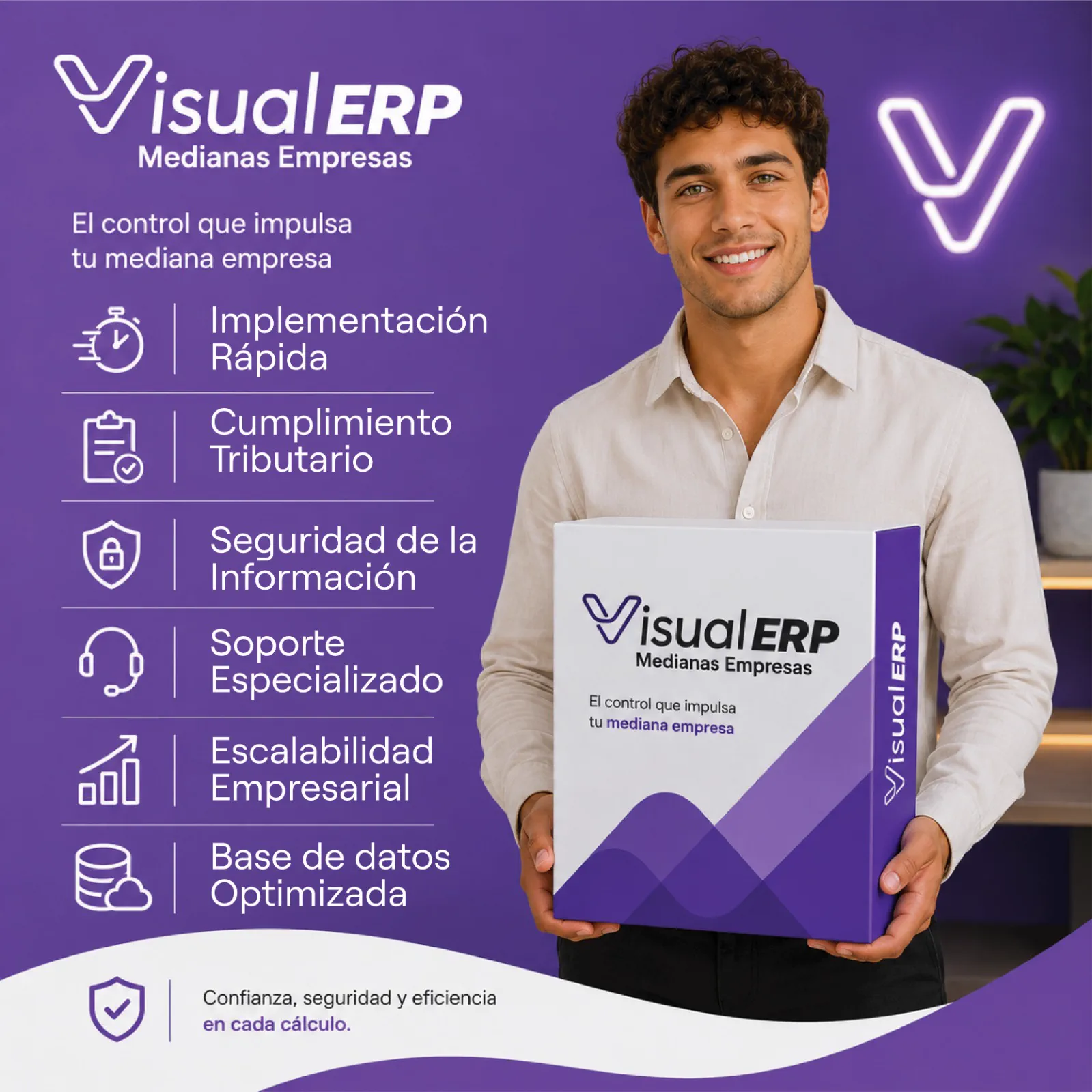Beneficios del software contable Visual