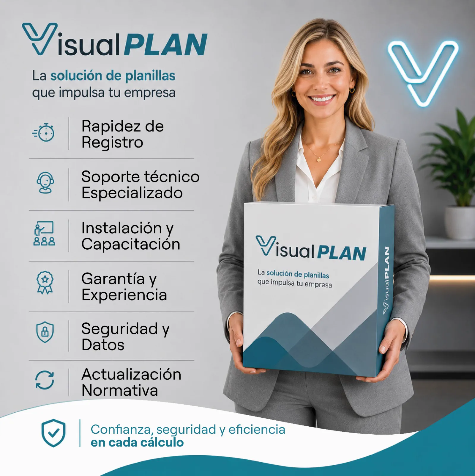 Beneficios del software contable Visual
